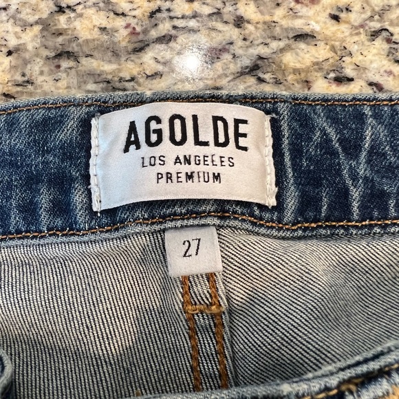 EUC Agolde Lara Skinny Jeans in Badlands - Picture 2 of 6
